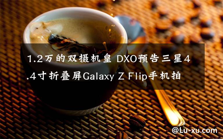 1.2万的双摄机皇 DXO预告三星4.4寸折叠屏Galaxy Z Flip手机拍照