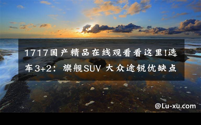 1717国产精品在线观看看这里!选车3+2:旗舰SUV 大众途锐优缺点简析
