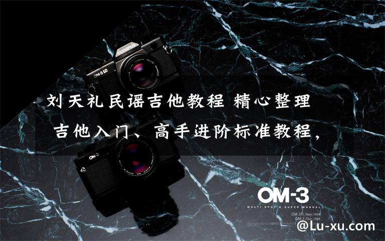 刘天礼民谣吉他教程 精心整理  吉他入门、高手进阶标准教程,满足你有关吉他的所有