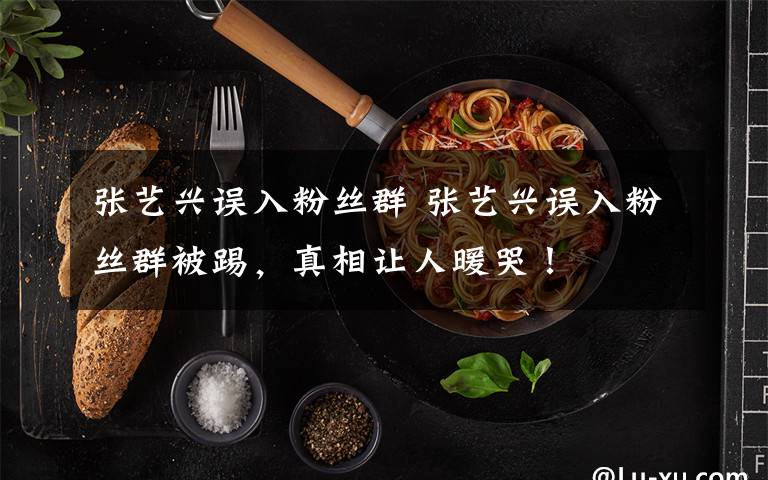 张艺兴误入粉丝群 张艺兴误入粉丝群被踢,真相让人暖哭!