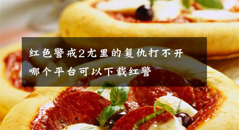 红色警戒2尤里的复仇打不开 哪个平台可以下载红警