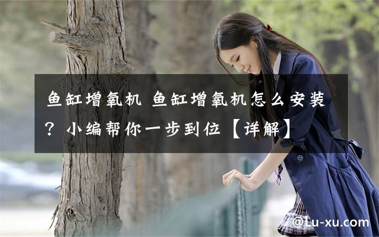 鱼缸增氧机 鱼缸增氧机怎么安装?小编帮你一步到位【详解】