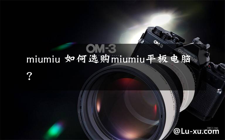 miumiu 如何选购miumiu平板电脑?