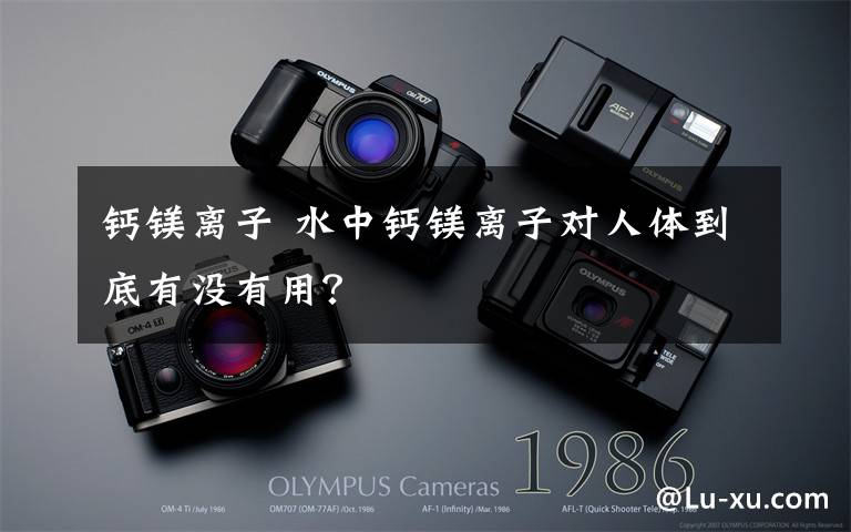 钙镁离子 水中钙镁离子对人体到底有没有用?