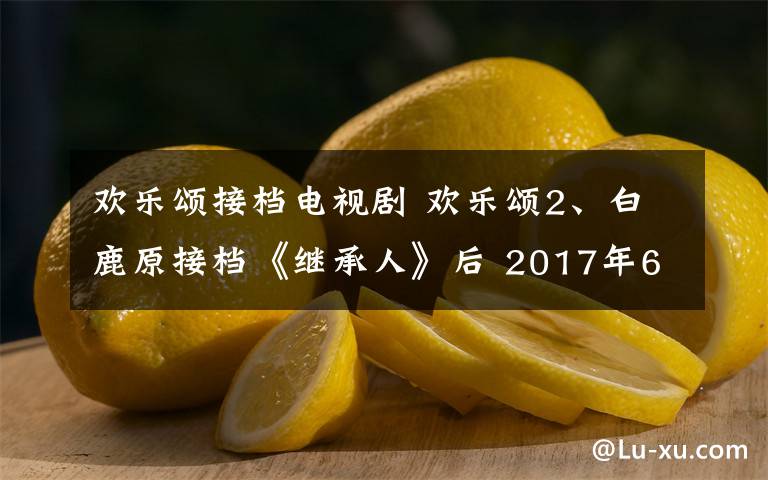 欢乐颂接档电视剧 欢乐颂2、白鹿原接档《继承人》后 2017年6月即将上映的电视剧一览
