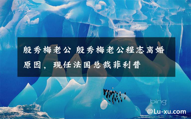 殷秀梅老公 殷秀梅老公程志离婚原因,现任法国总裁菲利普