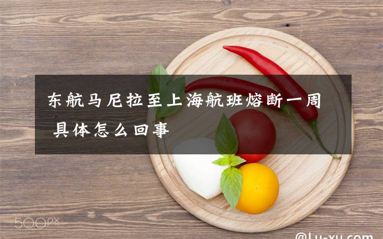 东航马尼拉至上海航班熔断一周 具体怎么回事