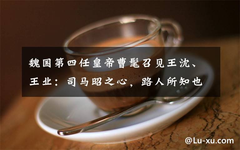 魏国第四任皇帝曹髦召见王沈、王业:司马昭之心,路人所知也