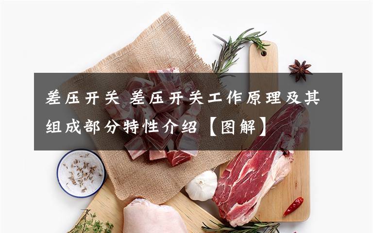 差压开关 差压开关工作原理及其组成部分特性介绍【图解】