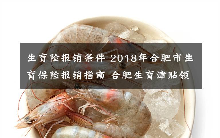 生育险报销条件 2018年合肥市生育保险报销指南 合肥生育津贴领取流程一览
