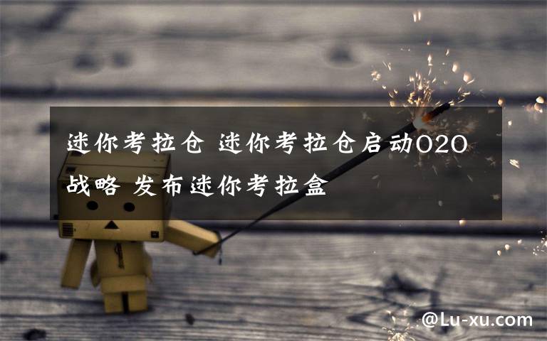 迷你考拉仓 迷你考拉仓启动O2O战略 发布迷你考拉盒