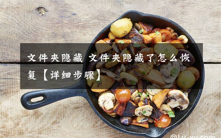 文件夹隐藏 文件夹隐藏了怎么恢复【详细步骤】