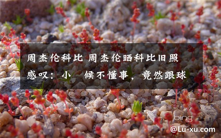 周杰伦科比 周杰伦晒科比旧照 感叹:小時候不懂事,竟然跟球星比……