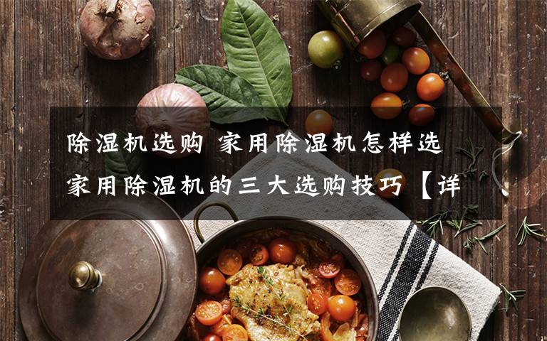 除湿机选购 家用除湿机怎样选 家用除湿机的三大选购技巧【详解】