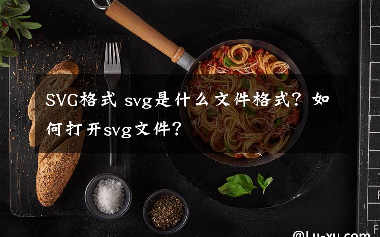 SVG格式 svg是什么文件格式?如何打开svg文件?