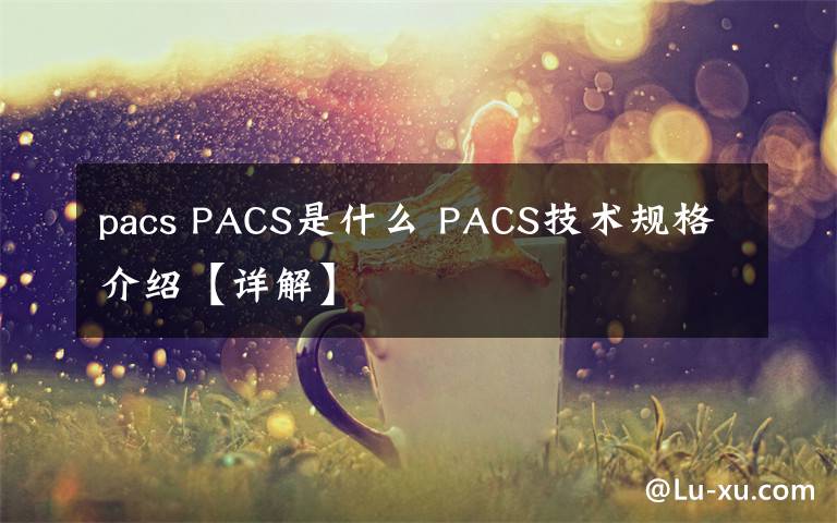 pacs PACS是什么 PACS技术规格介绍【详解】