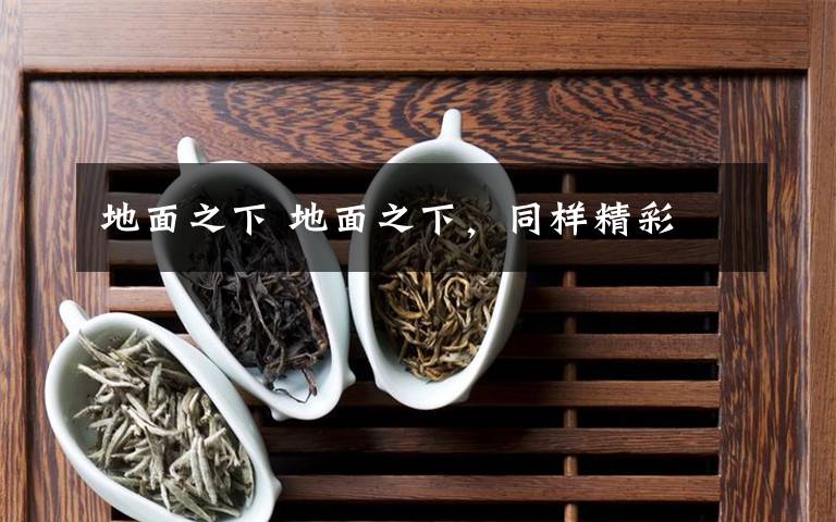 地面之下 地面之下,同样精彩