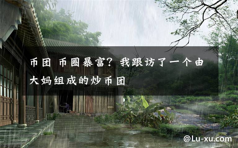 币团 币圈暴富?我跟访了一个由大妈组成的炒币团