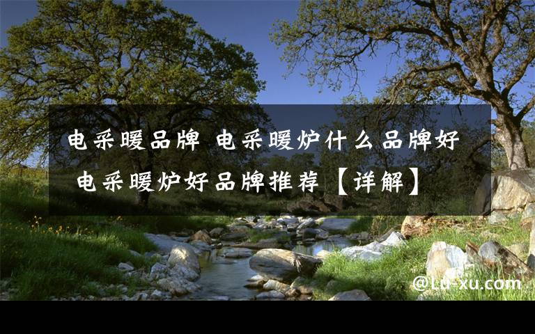 电采暖品牌 电采暖炉什么品牌好 电采暖炉好品牌推荐【详解】