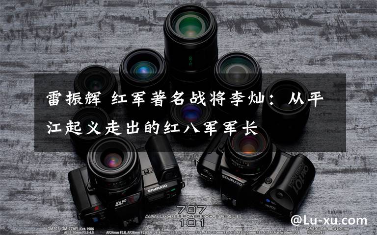 雷振辉 红军著名战将李灿:从平江起义走出的红八军军长
