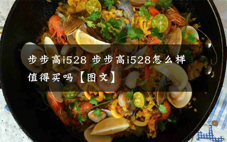 步步高i528 步步高i528怎么样 值得买吗【图文】