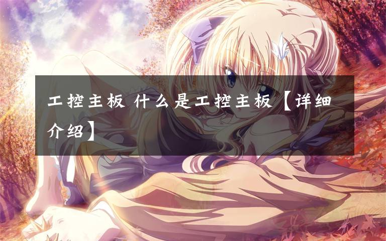 工控主板 什么是工控主板【详细介绍】