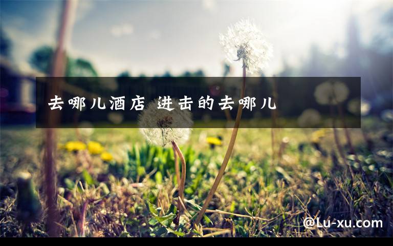 去哪儿酒店 进击的去哪儿