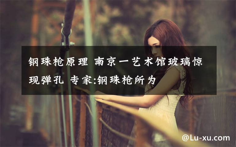 钢珠枪原理 南京一艺术馆玻璃惊现弹孔 专家:钢珠枪所为