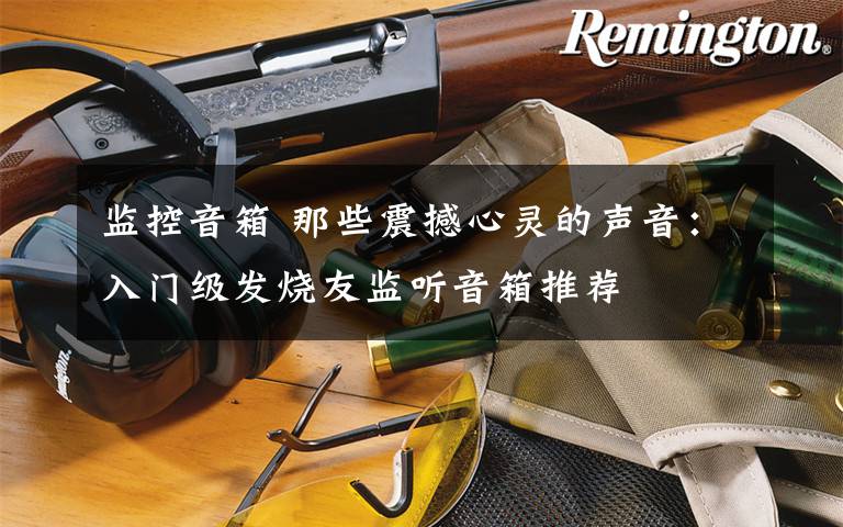 监控音箱 那些震撼心灵的声音:入门级发烧友监听音箱推荐