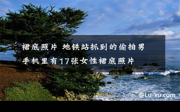 裙底照片 地铁站抓到的偷拍男 手机里有17张女性裙底照片