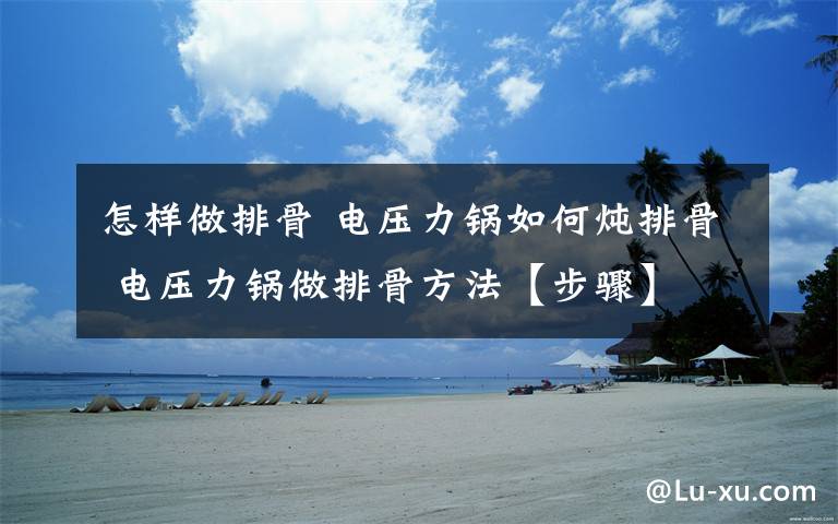 怎样做排骨 电压力锅如何炖排骨 电压力锅做排骨方法【步骤】