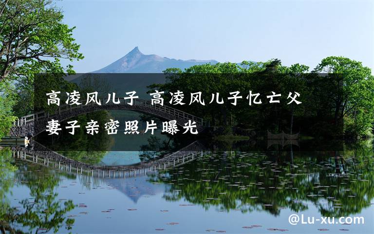 高凌风儿子 高凌风儿子忆亡父 妻子亲密照片曝光