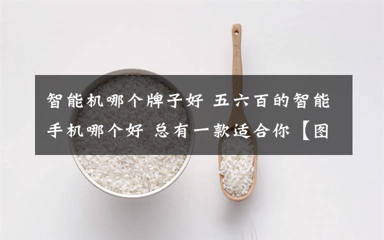 智能机哪个牌子好 五六百的智能手机哪个好 总有一款适合你【图文】