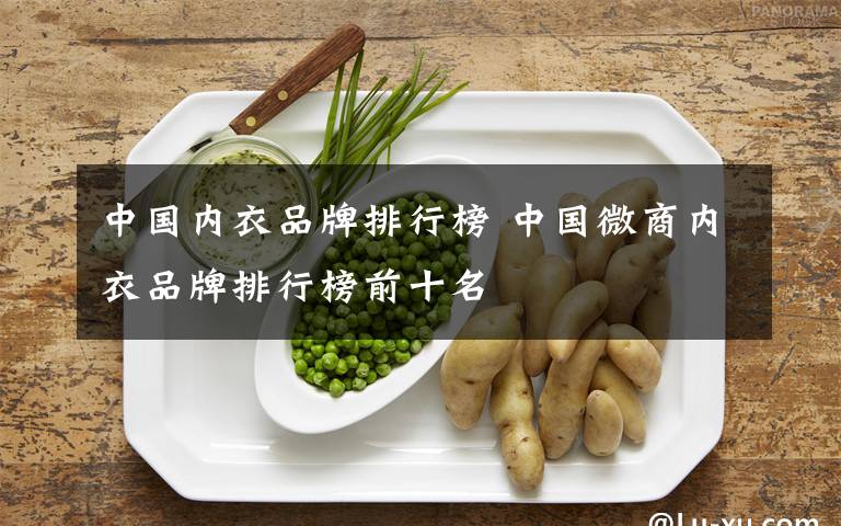 中国内衣品牌排行榜 中国微商内衣品牌排行榜前十名