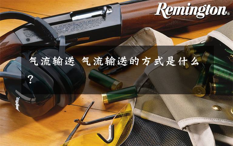 气流输送 气流输送的方式是什么?