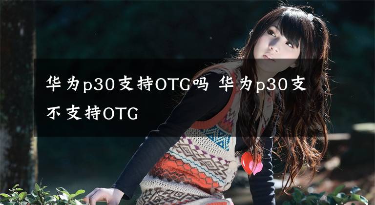华为p30支持OTG吗 华为p30支不支持OTG