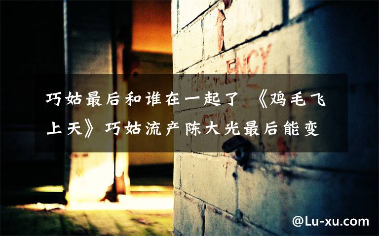 巧姑最后和谁在一起了 《鸡毛飞上天》巧姑流产陈大光最后能变好吗？陈大光大结局及分集剧情