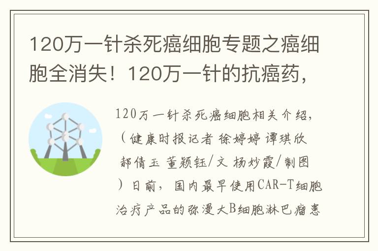120万一针杀死癌细胞专题之癌细胞全消失!120万一针的抗癌药,可以治愈什么癌症?