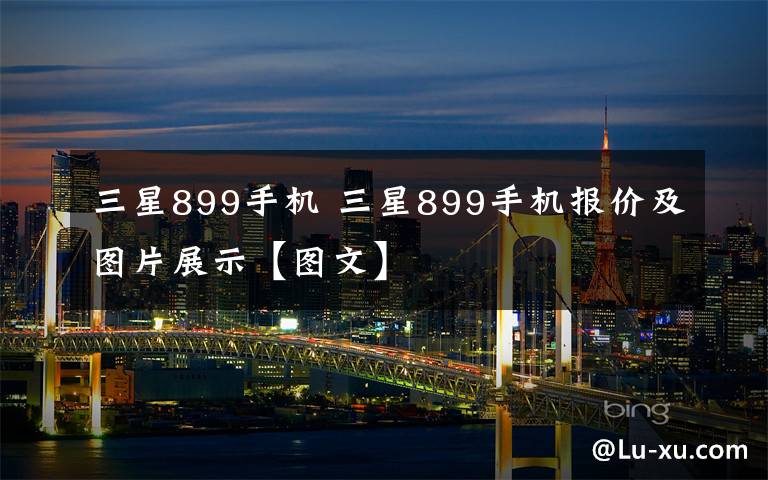 三星899手机 三星899手机报价及图片展示【图文】