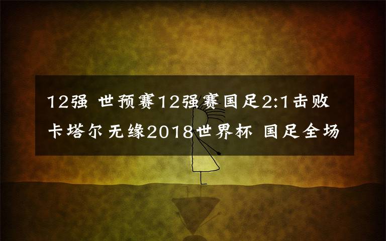 12强 世预赛12强赛国足2:1击败卡塔尔无缘2018世界杯 国足全场视频回放