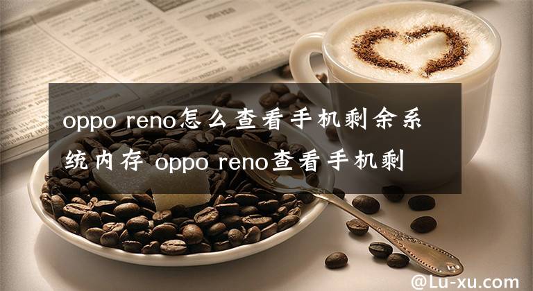 oppo reno怎么查看手机剩余系统内存 oppo reno查看手机剩余系统内存的方法 opporeno怎么看剩余多少内存