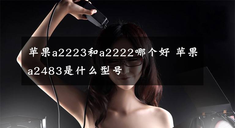 苹果a2223和a2222哪个好 苹果a2483是什么型号