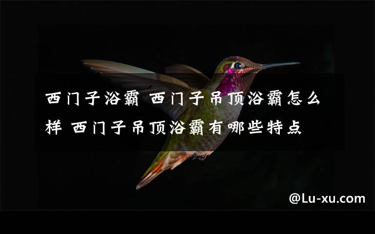 西门子浴霸 西门子吊顶浴霸怎么样 西门子吊顶浴霸有哪些特点