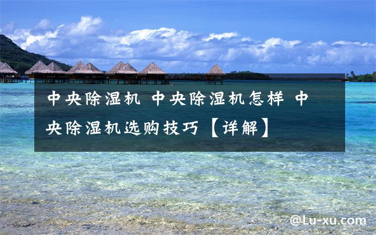 中央除湿机 中央除湿机怎样 中央除湿机选购技巧【详解】