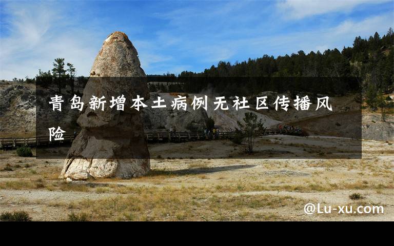 青岛新增本土病例无社区传播风险