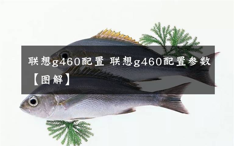 联想g460配置 联想g460配置参数【图解】