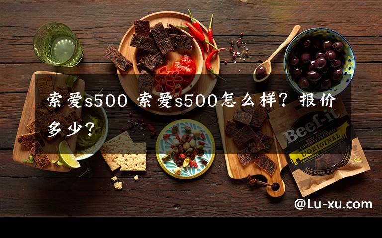 索爱s500 索爱s500怎么样?报价多少?