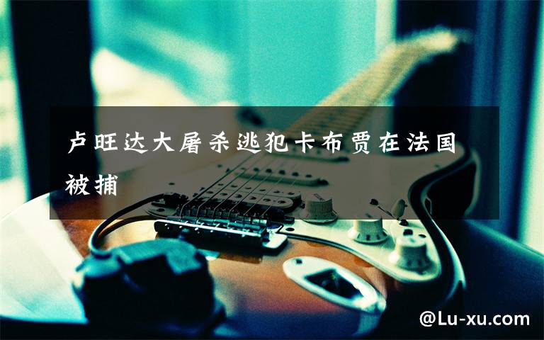 卢旺达大屠杀逃犯卡布贾在法国被捕