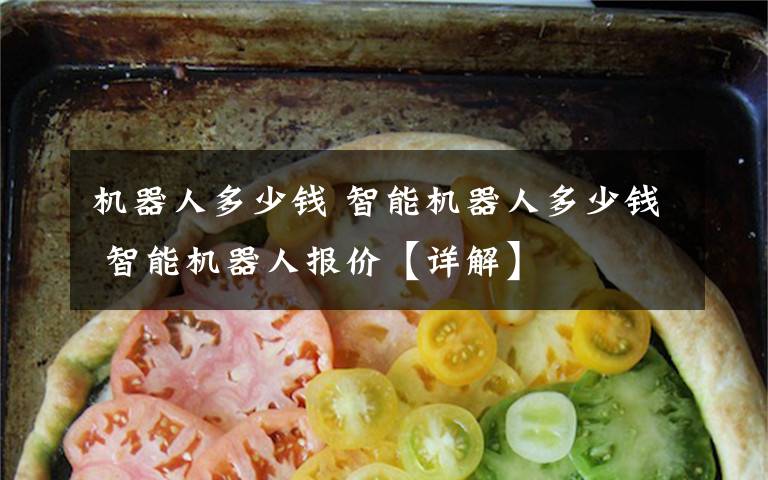 机器人多少钱 智能机器人多少钱 智能机器人报价【详解】