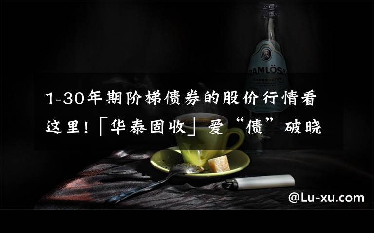 1-30年期阶梯债券的股价行情看这里!「华泰固收」爱“债”破晓前,以“房”定空间——2022年债券策略展望